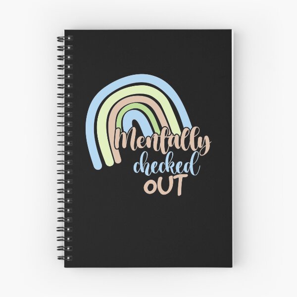 Item preview, mentally checked out designed and sold by 0umStore.