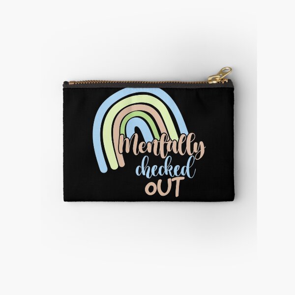 Item preview, mentally checked out designed and sold by 0umStore.