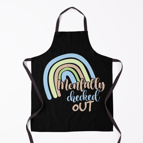 Item preview, mentally checked out designed and sold by 0umStore.
