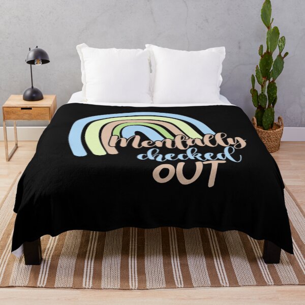 Item preview, mentally checked out designed and sold by 0umStore.