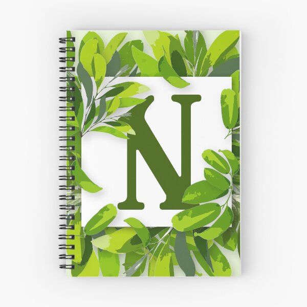 Item preview, Monogram N Foliage Frame | Wedding Letters | Floral Letter designed and sold by VinBasis.