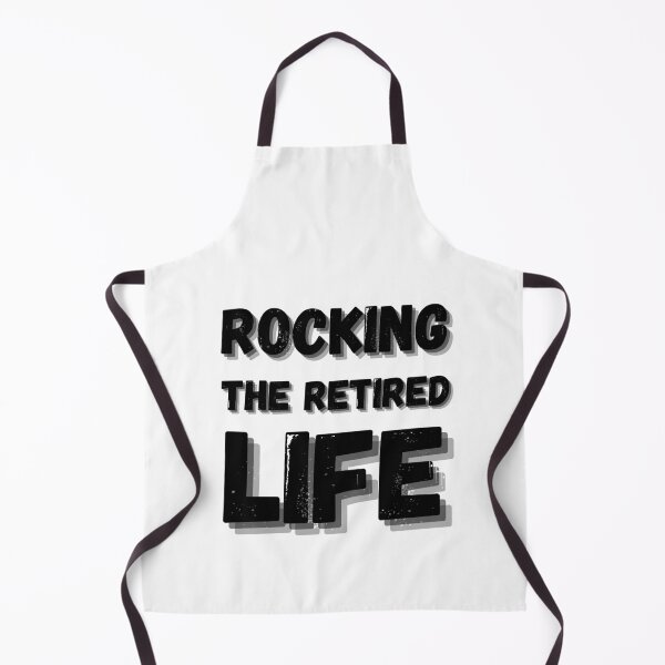 Item preview, Rocking The Retired Life designed and sold by HasnaanMohsin.