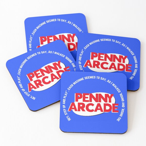 Item preview, Penny Arcade  designed and sold by AndythephotoDr.