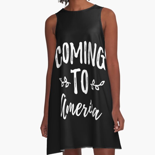 Vestidos Viniendo A America Redbubble