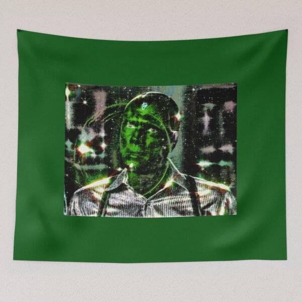 Item preview, TRIPPY alien stares at Infinity designed and sold by InfinityTRIPPY.