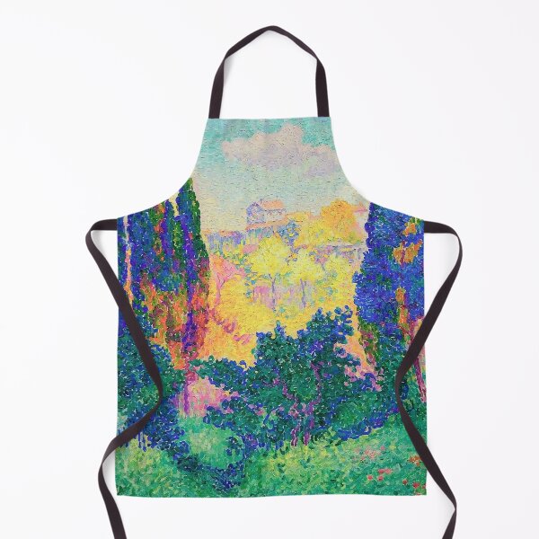 Item preview, The Cypresses At Cagnes (Henri Edmond Cross) Digitally Enhanced designed and sold by Mr. Gattax.