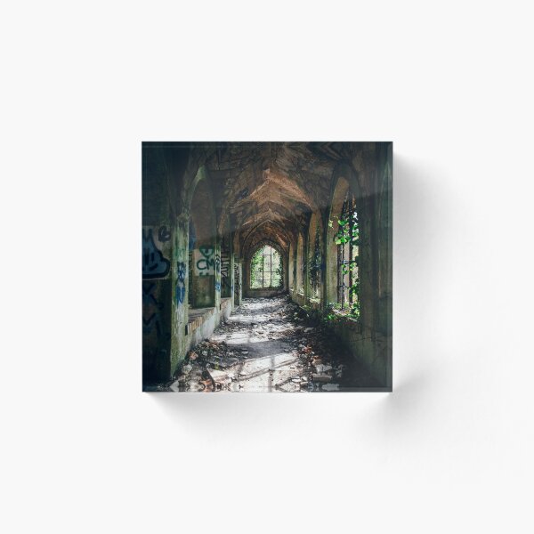 Item preview, Abandoned hallway designed and sold by AnnoyedMouse.