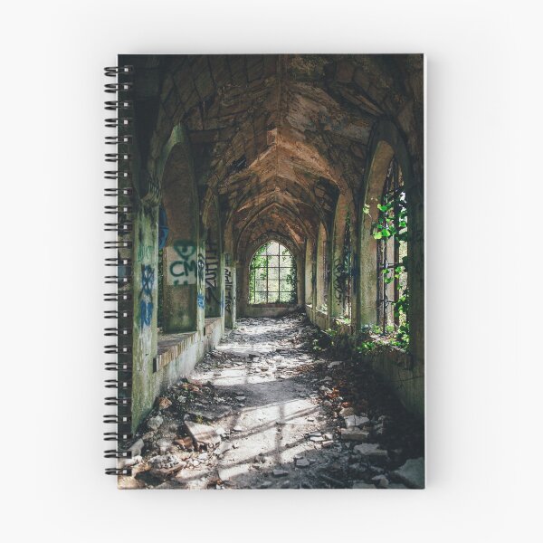 Item preview, Abandoned hallway designed and sold by AnnoyedMouse.