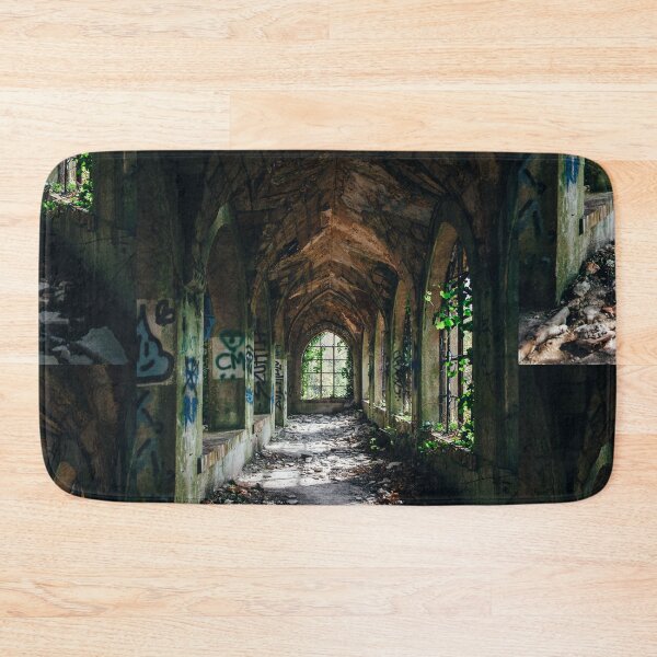 Item preview, Abandoned hallway designed and sold by AnnoyedMouse.