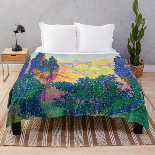 Item preview, The Cypresses At Cagnes (Henri Edmond Cross) Digitally Enhanced designed and sold by Mr. Gattax.