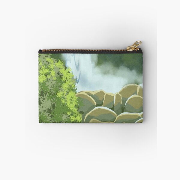 Item preview, Rainforest Waterfall designed and sold by PocketFinchArt.