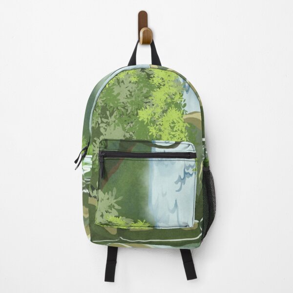 Item preview, Rainforest Waterfall designed and sold by PocketFinchArt.