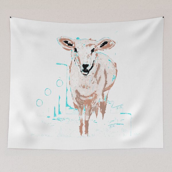 Item preview, The little sheep designed and sold by Pioooh.