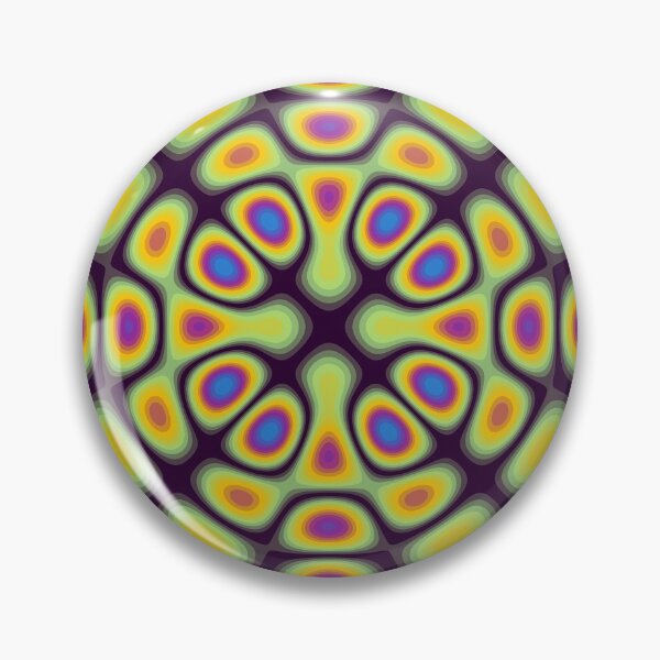 Item preview, Highly excited quantum mechanical wavefunction for circular potential well designed and sold by dhudsmith.