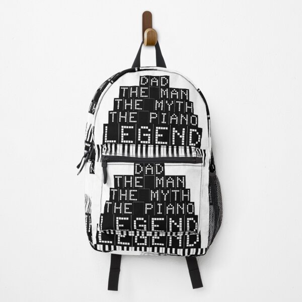Item preview, Dad the man the myth the piano legend - funny quote. designed and sold by angelisart.