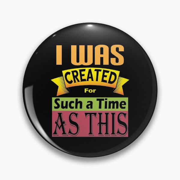 Item preview, I Was Created for Such a Time as This | For Such a Time as This Graphic and Sticker Pack designed and sold by WilsonCreekArts.