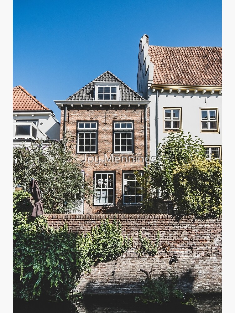 "Old houses in Amersfoort" Poster for Sale by joymennings Redbubble