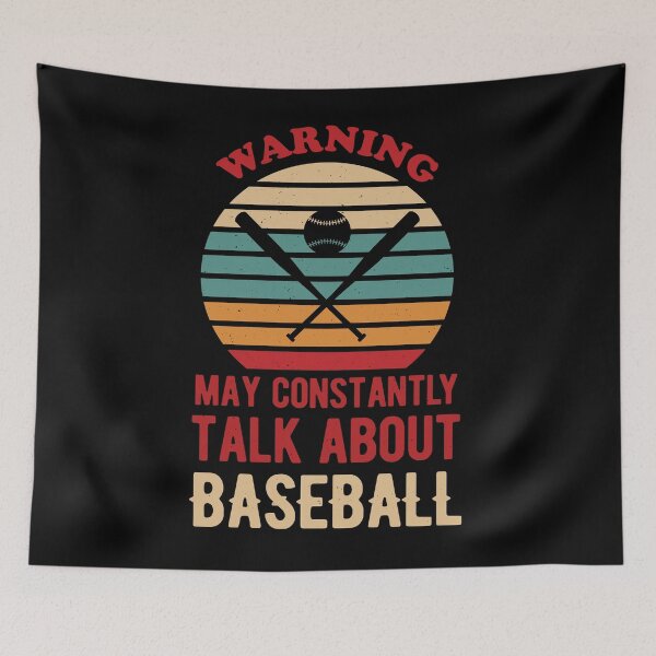 Item preview, Funny Baseball designed and sold by artworkbyrihen.