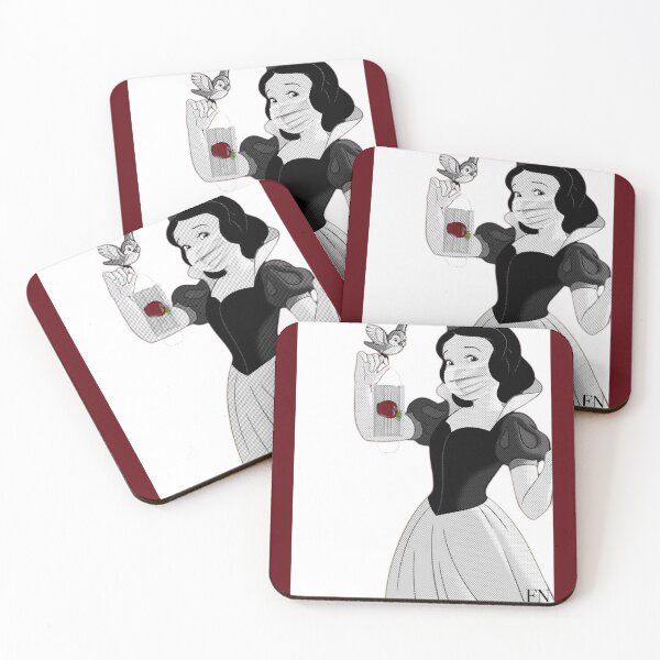 Item preview, Snow White in the present day by Fausto Novelli F&N designed and sold by GudNius.