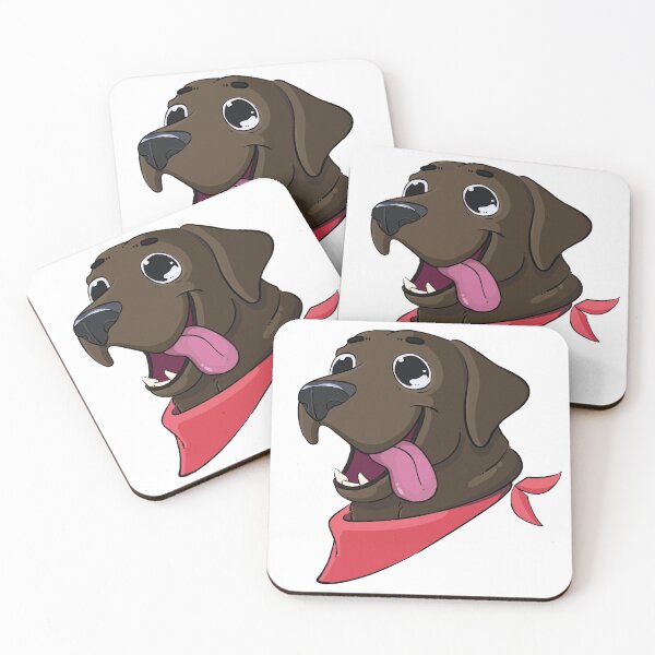 Item preview, Labrador - Chocolate designed and sold by GoodBoisOnly.