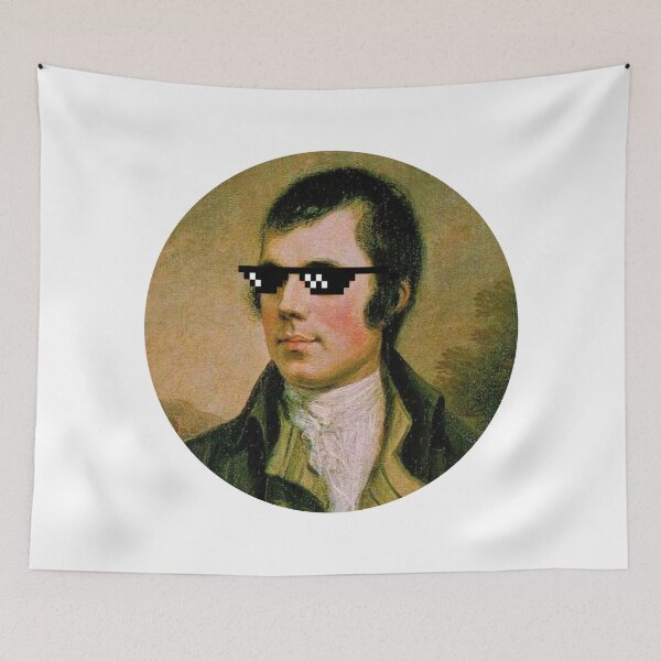 Item preview, Robert Burns Rabbie Burns The Bard  designed and sold by njmclean.