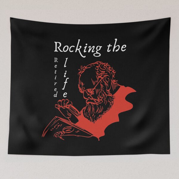 Item preview, Rocking The Retired Life designed and sold by Dopnex.