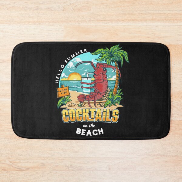 Item preview, Summertime Lobster With Cocktails on the Beach designed and sold by TexasTeez.