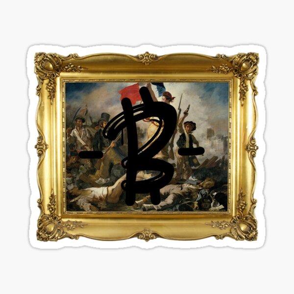 BTC Sticker