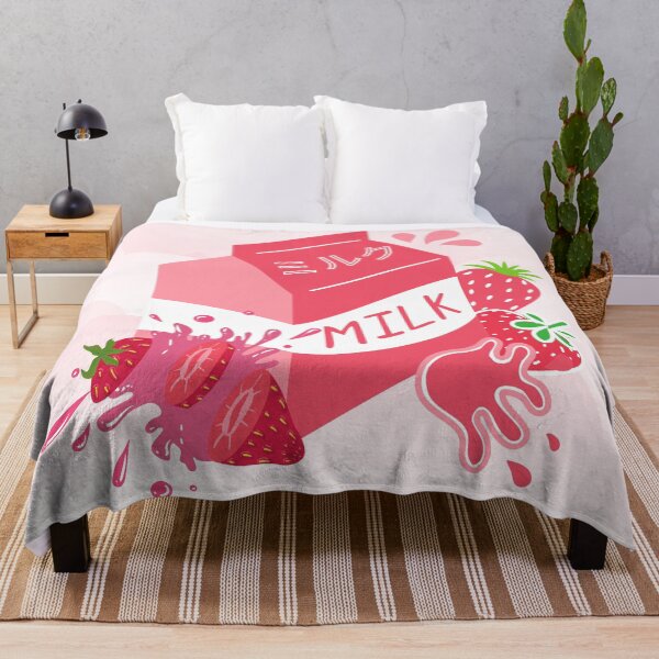 Item preview, Kawaii Japanese Milk Pink Design designed and sold by designsbyshella.