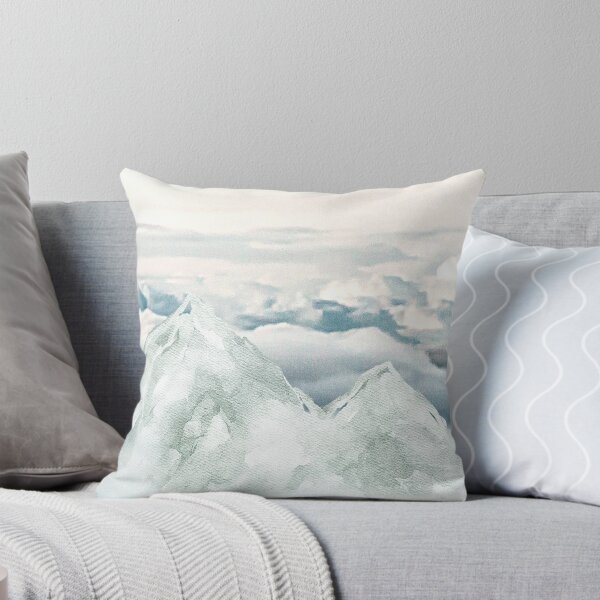 Item preview, Mountain peeking over clouds designed and sold by Davestre Designs.