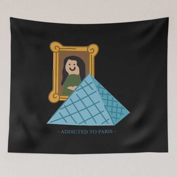 Item preview, Addicted to paris  designed and sold by Sam Artist.