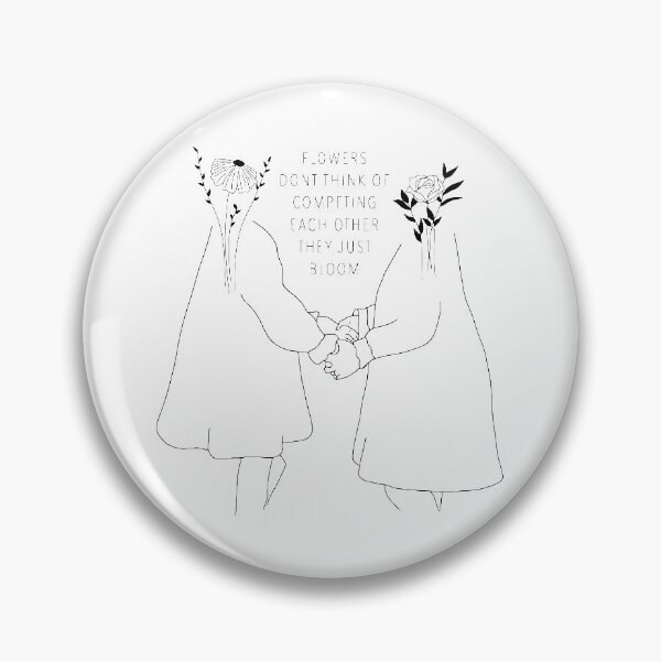 Item preview, Flowers dont compete designed and sold by obvliz.