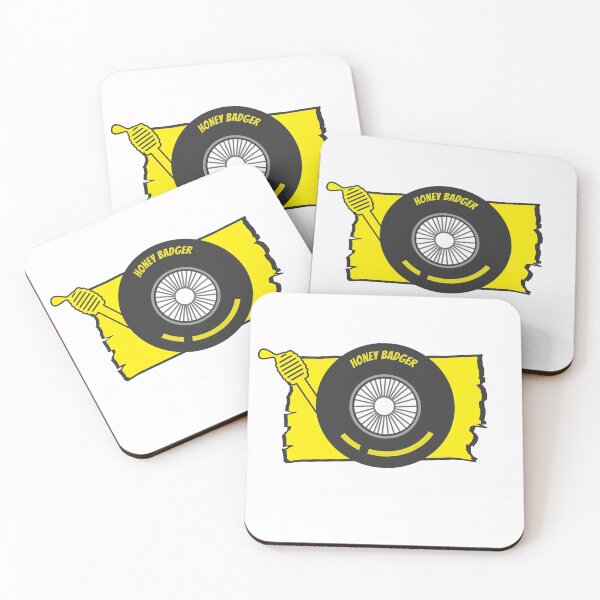 Item preview, F1 Honey Badger! designed and sold by CaptainWheels.