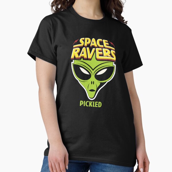 Item preview, Space Ravers - Space Raiders designed and sold by CUInHellJaymz.