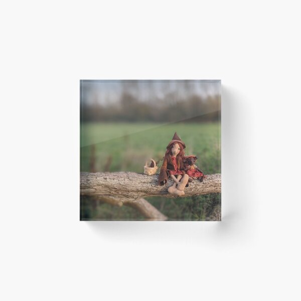 Item preview, Two Woodland Fairy Witches  designed and sold by Sprytewood.