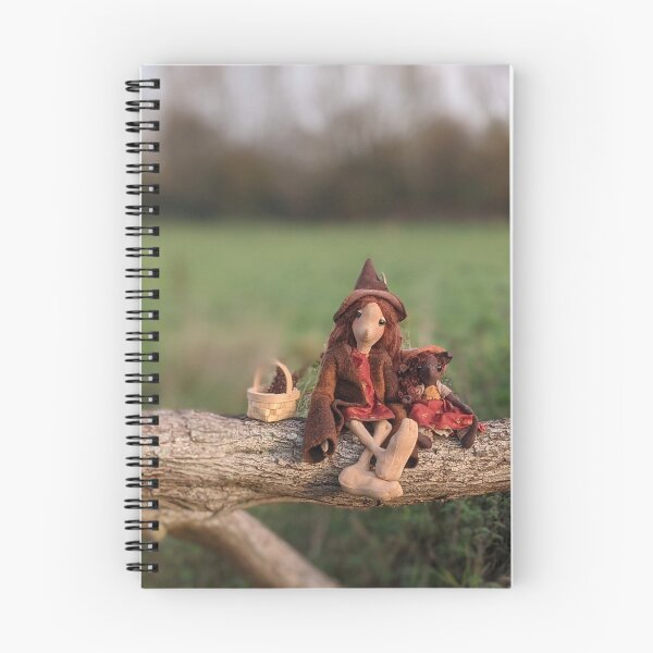 Item preview, Two Woodland Fairy Witches  designed and sold by Sprytewood.