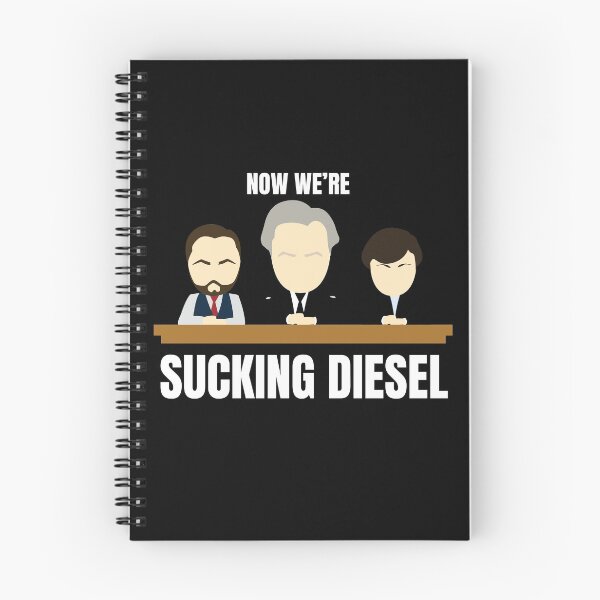 Item preview, Now We're Sucking Diesel designed and sold by Nerd Shizzle.