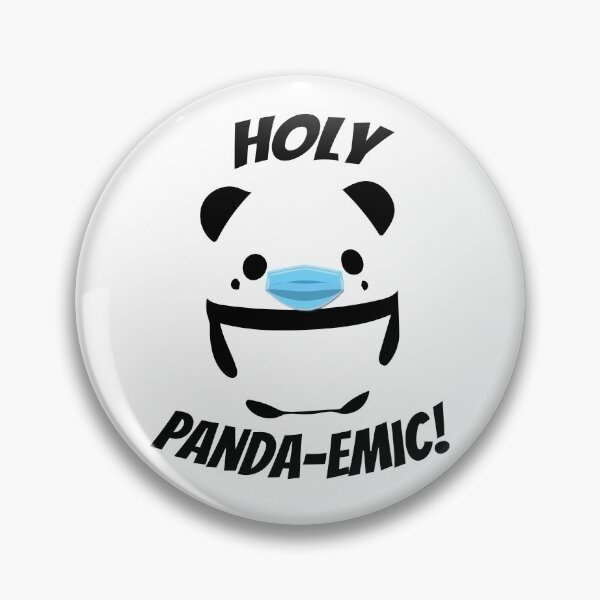 Item preview, Holy Panda-emic designed and sold by Arinom.