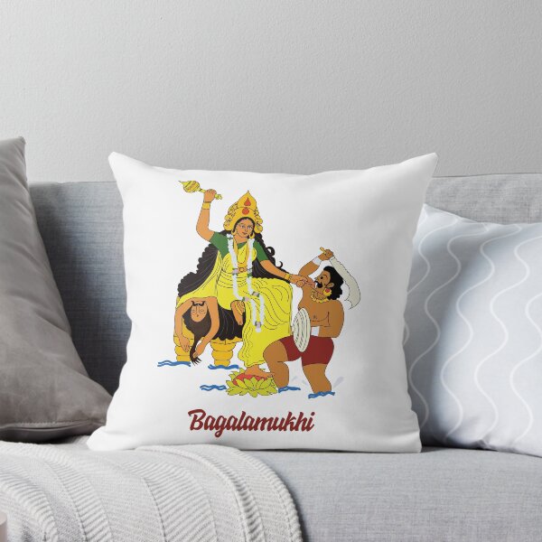 Item preview, Bagalamukhi Devi poster t-shirt designed and sold by KARTICK DUTTA.