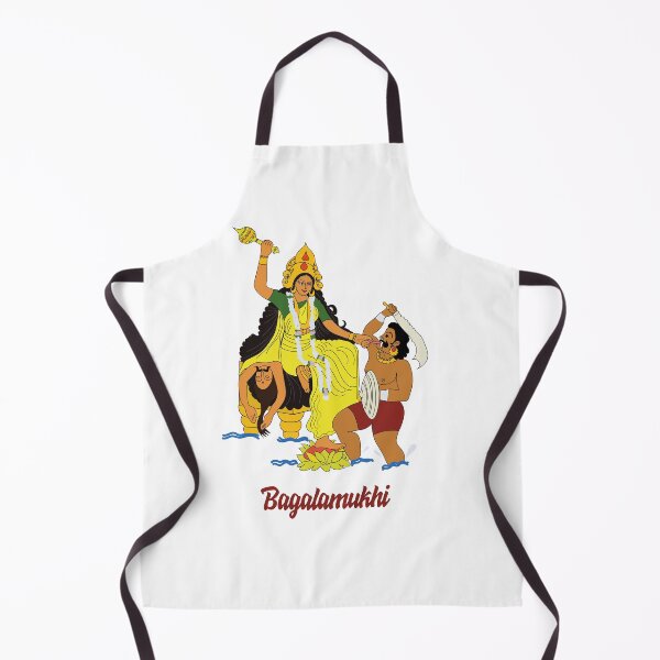 Item preview, Bagalamukhi Devi poster t-shirt designed and sold by KARTICK DUTTA.