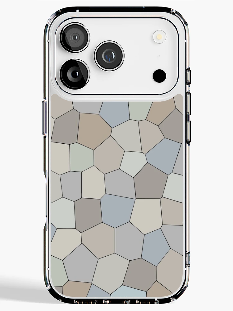 Thumbnail 1 of 5, iPhone Case, Light Colorful Pattern designed and sold by MagicSpread.