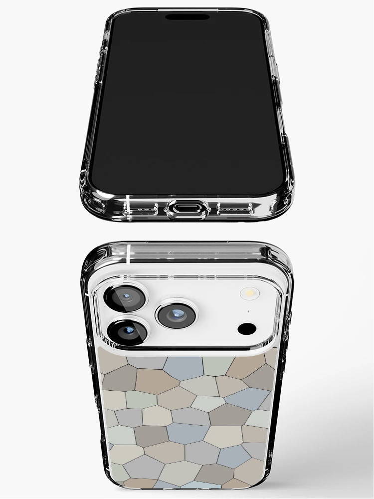 Thumbnail 3 of 5, iPhone Case, Light Colorful Pattern designed and sold by MagicSpread.