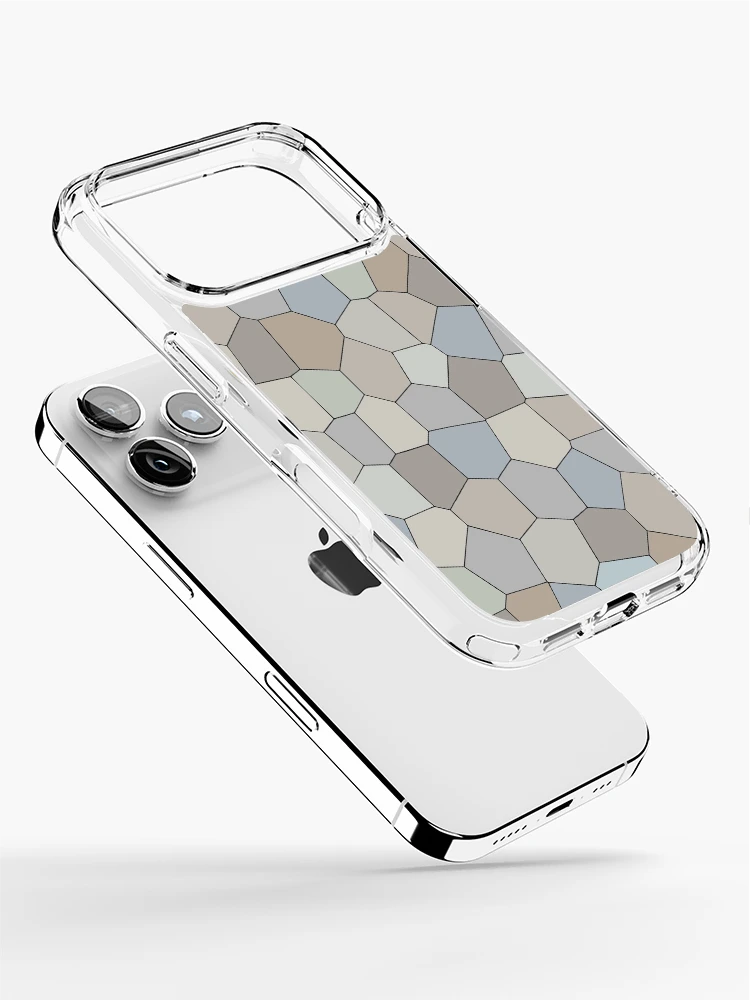 Thumbnail 2 of 5, iPhone Case, Light Colorful Pattern designed and sold by MagicSpread.