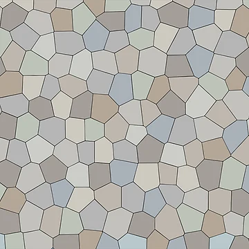 Artwork thumbnail, Light Colorful Pattern by MagicSpread
