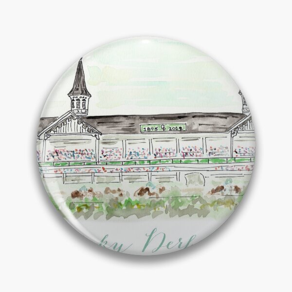 Item preview, KY derby 2021, churchhill, horse, race designed and sold by CleverlyInspired.