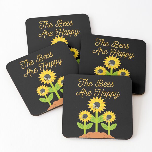 Item preview, The Bees Are Happy designed and sold by SunfullyYours.