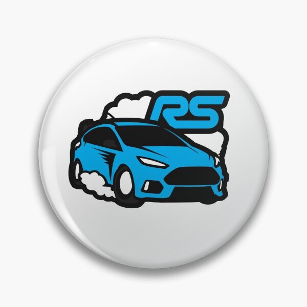 Aperçu de l'œuvre Focus RS Vector créée et vendue par Connor Sigrist.