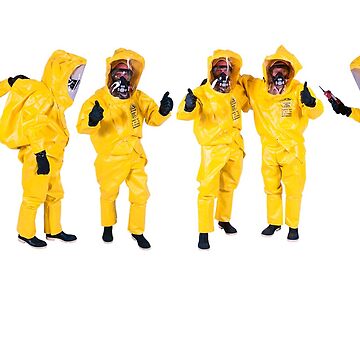 Vorschaubild zum Design Menschen in Hazmat-Anzügen von AnnoyedMouse