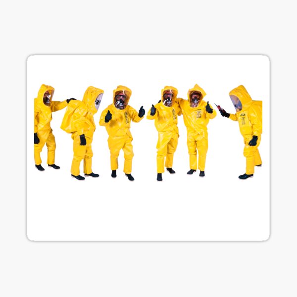 Artikel-Vorschau von Menschen in Hazmat-Anzügen, designt und verkauft von AnnoyedMouse.