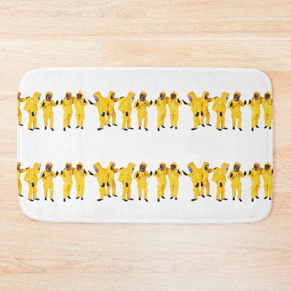 Item preview, Personas en trajes de materiales peligrosos designed and sold by AnnoyedMouse.